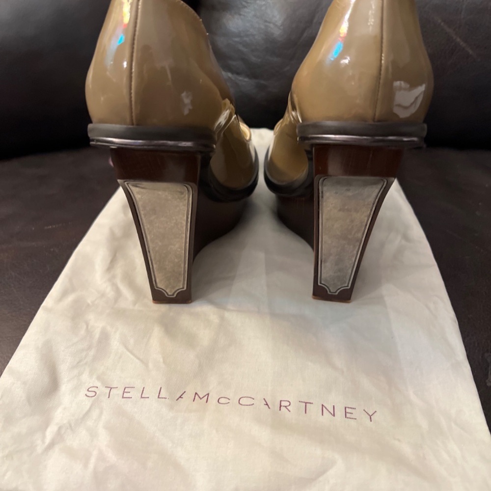 Platform Patent Shoes View 3